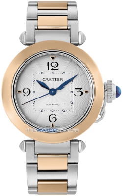 Buy this new Cartier Pasha Automatic 35mm w2pa0008 ladies watch for the discount price of £9,690.00. UK Retailer.