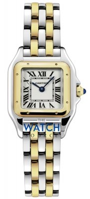 Buy this new Cartier Panthere de Cartier Small w2pn0006 ladies watch for the discount price of £7,600.00. UK Retailer.