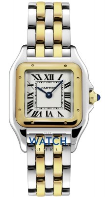 Buy this new Cartier Panthere de Cartier Medium w2pn0007 ladies watch for the discount price of £8,312.00. UK Retailer.