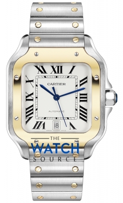 Buy this new Cartier Santos De Cartier Large w2sa0006 mens watch for the discount price of £9,975.00. UK Retailer.