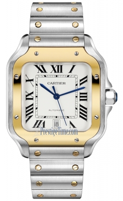 Buy this new Cartier Santos De Cartier Large w2sa0009 mens watch for the discount price of £10,545.00. UK Retailer.
