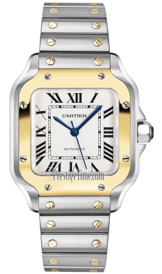 Cartier Santos De Cartier Medium w2sa0016 watch