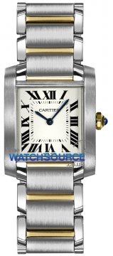 Buy this new Cartier Tank Francaise Medium w2ta0003 midsize watch for the discount price of £5,115.00. UK Retailer.