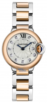 Buy this new Cartier Ballon Bleu 28mm w3bb0005 ladies watch for the discount price of £8,835.00. UK Retailer.