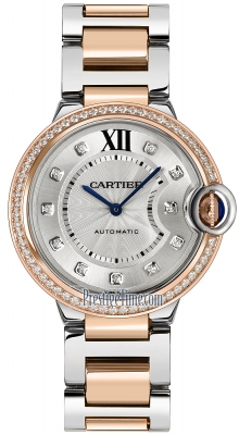 Buy this new Cartier Ballon Bleu 36mm w3bb0024 ladies watch for the discount price of £15,960.00. UK Retailer.