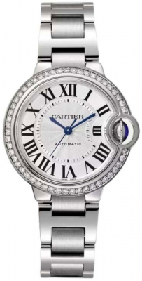 Buy this new Cartier Ballon Bleu 33mm w4bb0023 ladies watch for the discount price of £10,830.00. UK Retailer.