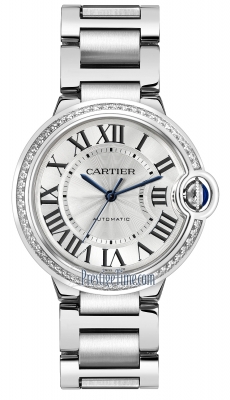 Buy this new Cartier Ballon Bleu 36mm w4bb0024 ladies watch for the discount price of £11,780.00. UK Retailer.