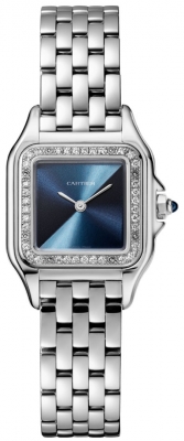 Buy this new Cartier Panthere de Cartier Small w4pn0013 ladies watch for the discount price of £7,837.50. UK Retailer.