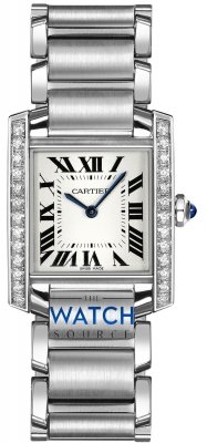 Buy this new Cartier Tank Francaise Medium w4ta0009 midsize watch for the discount price of £8,360.00. UK Retailer.