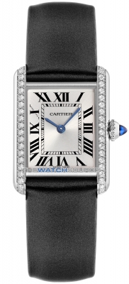 Buy this new Cartier Tank Must Quartz Small w4ta0016 ladies watch for the discount price of £5,462.50. UK Retailer.