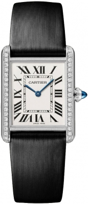 Buy this new Cartier Tank Must Quartz Large w4ta0017 midsize watch for the discount price of £5,462.50. UK Retailer.