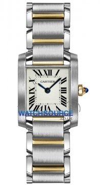 Buy this new Cartier Tank Francaise Small w51007q4 ladies watch for the discount price of £5,747.00. UK Retailer.