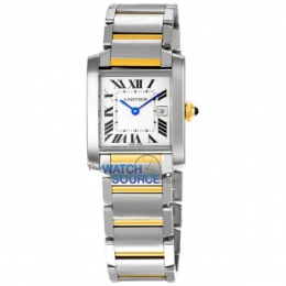 Buy this new Cartier Tank Francaise w51012q4 midsize watch for the discount price of £5,008.00. UK Retailer.