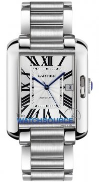 Buy this new Cartier Tank Anglaise Large w5310008 mens watch for the discount price of £5,490.00. UK Retailer.