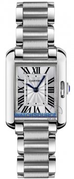 Buy this new Cartier Tank Anglaise Small w5310022 ladies watch for the discount price of £3,780.00. UK Retailer.