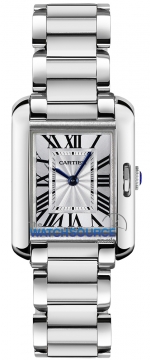 Buy this new Cartier Tank Anglaise Small w5310023 ladies watch for the discount price of £15,130.00. UK Retailer.