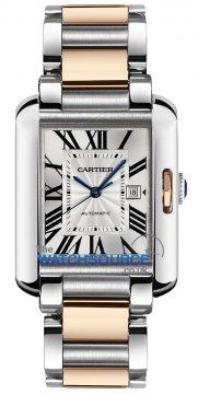 Buy this new Cartier Tank Anglaise Medium Automatic w5310037 ladies watch for the discount price of £7,020.00. UK Retailer.