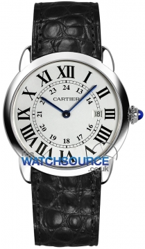 Buy this new Cartier Ronde Solo Quartz 36mm w6700255 ladies watch for the discount price of £2,087.00. UK Retailer.