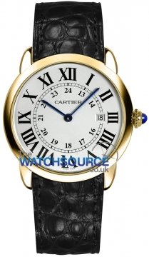 Buy this new Cartier Ronde Solo Quartz 36mm w6700455 ladies watch for the discount price of £5,795.00. UK Retailer.