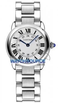 Buy this new Cartier Ronde Solo Quartz 29mm w6701004 ladies watch for the discount price of £2,476.80. UK Retailer.