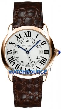 Buy this new Cartier Ronde Solo Quartz 36mm w6701008 ladies watch for the discount price of £5,795.00. UK Retailer.