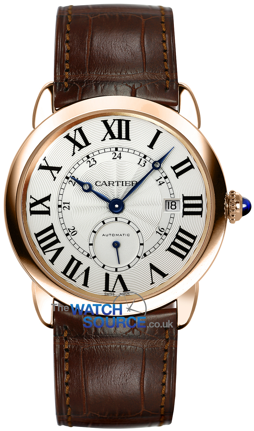 Buy this new Cartier Ronde Louis Cartier w6801005 mens watch for the  discount price of £11,718.00. UK Retailer.