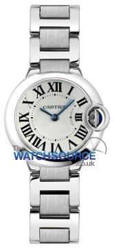 Buy this new Cartier Ballon Bleu 28mm w69010z4 ladies watch for the discount price of £4,607.00. UK Retailer.