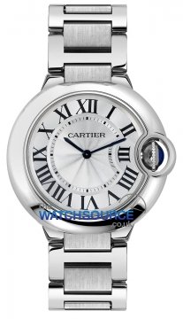 Buy this new Cartier Ballon Bleu 36mm w69011z4 ladies watch for the discount price of £4,250.00. UK Retailer.