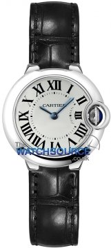 Buy this new Cartier Ballon Bleu 28mm w69018z4 ladies watch for the discount price of £3,487.00. UK Retailer.