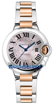 Buy this new Cartier Ballon Bleu 33mm w6920070 ladies watch for the discount price of £5,865.00. UK Retailer.