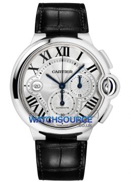 Buy this new Cartier Ballon Bleu Chronograph w6920078 mens watch for the discount price of &pound;6,290.00. UK Retailer.
