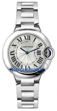 Buy this new Cartier Ballon Bleu 33mm w6920084 ladies watch for the discount price of £4,111.00. UK Retailer.