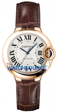 Buy this new Cartier Ballon Bleu 33mm w6920097 ladies watch for the discount price of £12,350.00. UK Retailer.