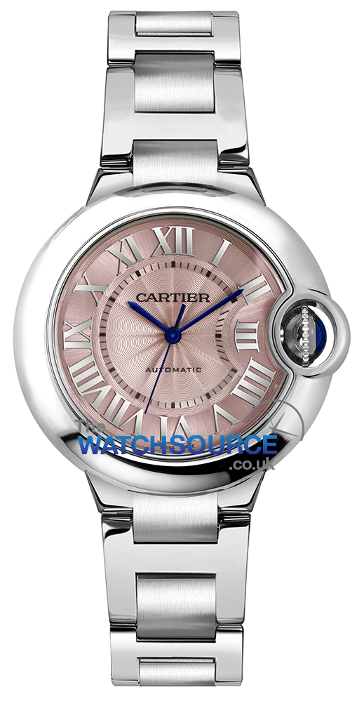 Buy this new Cartier Ballon Bleu 33mm w6920100 ladies watch for the