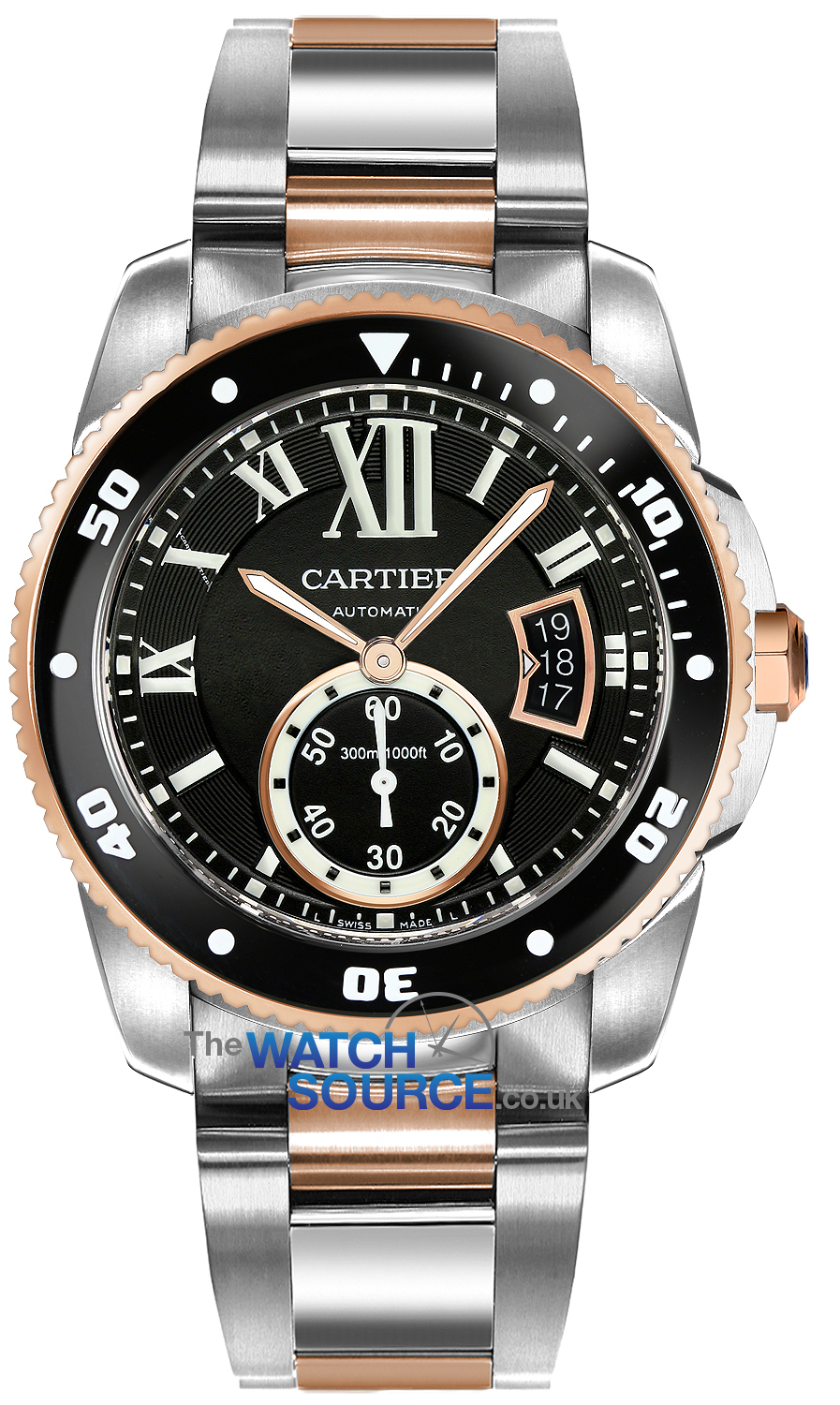 cartier calibre price uk