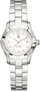 Buy this new Tag Heuer Aquaracer Quartz Ladies 27mm waf1415.ba0824 ladies watch for the discount price of £1,560.00. UK Retailer.