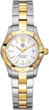 Buy this new Tag Heuer Aquaracer Quartz 41mm waf1424.bb0825 ladies watch for the discount price of £1,160.00. UK Retailer.