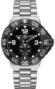 Buy this new Tag Heuer Formula 1 Quartz 41mm wah1010.ba0854 mens watch for the discount price of £760.00. UK Retailer.