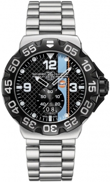 Buy this new Tag Heuer Formula 1 Quartz 41mm wah1013.ba0860 mens watch for the discount price of £635.00. UK Retailer.