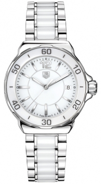Buy this new Tag Heuer Formula 1 Quartz 37mm wah1211.ba0861 ladies watch for the discount price of &pound;902.00. UK Retailer.