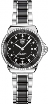 Buy this new Tag Heuer Formula 1 Quartz 32mm wah1312.ba0867 ladies watch for the discount price of £1,827.00. UK Retailer.