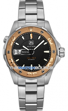 Buy this new Tag Heuer Aquaracer Automatic 500M Calibre 5 waj2150.ba0870 mens watch for the discount price of &pound;2,760.00. UK Retailer.
