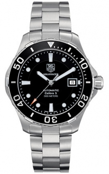 Buy this new Tag Heuer Aquaracer Automatic 41mm wan2110.ba0822 mens watch for the discount price of £1,400.00. UK Retailer.