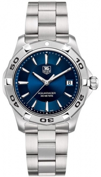 Buy this new Tag Heuer Aquaracer Quartz 41mm wap1112.ba0831 mens watch for the discount price of £1,035.00. UK Retailer.
