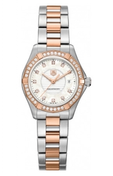 Buy this new Tag Heuer Aquaracer Quartz Ladies 27mm wap1452.bd0837 ladies watch for the discount price of £4,141.00. UK Retailer.