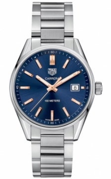 Buy this new Tag Heuer Carrera Quartz war1112.ba0601 ladies watch for the discount price of £1,360.00. UK Retailer.