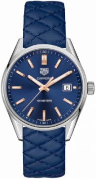 Buy this new Tag Heuer Carrera Quartz war1112.fc6391 ladies watch for the discount price of £1,317.00. UK Retailer.