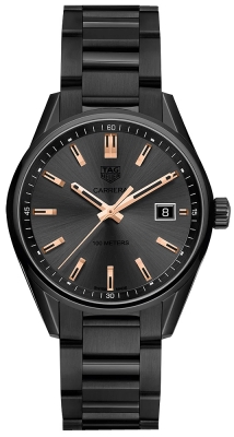 Buy this new Tag Heuer Carrera Quartz war1113.ba0602 ladies watch for the discount price of £1,780.00. UK Retailer.