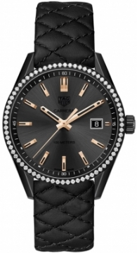 Buy this new Tag Heuer Carrera Quartz war1115.fc6392 ladies watch for the discount price of £3,510.00. UK Retailer.