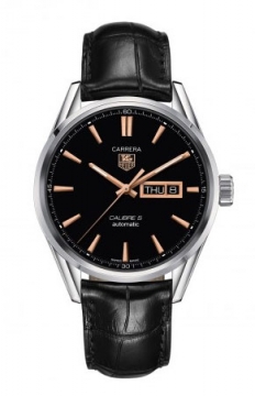 Buy this new Tag Heuer Carrera Caliber 5 Day Date 41mm war201c.fc6266 mens watch for the discount price of £2,250.00. UK Retailer.